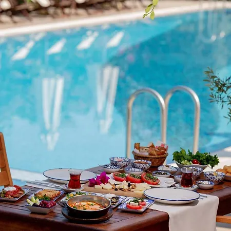 Hotel Luna Begonvil Tas Evler