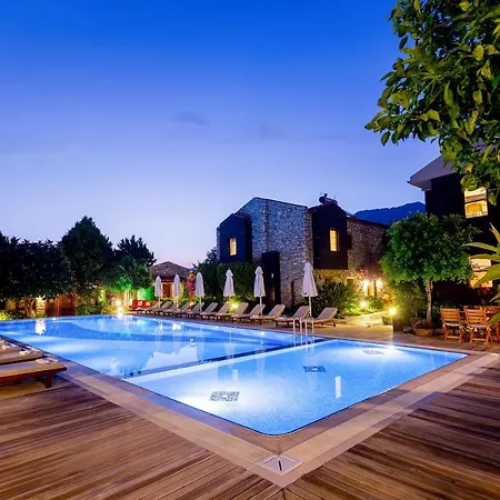 Otel Luna Begonvil Taş Evler