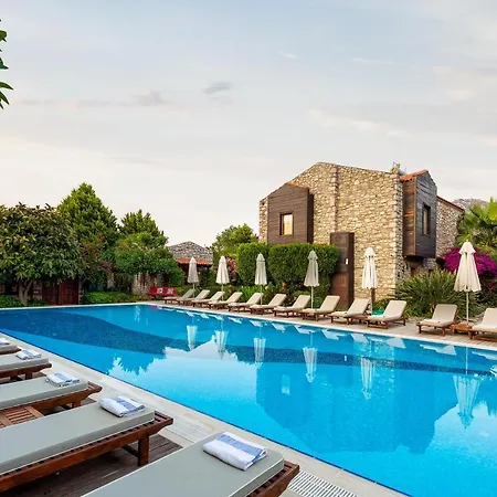 Luna Begonvil Tas Evler Selimiye (Aegean)