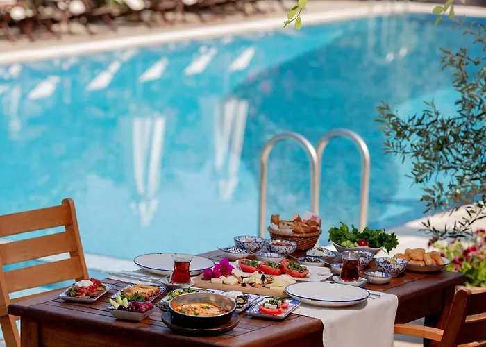 Hotel Luna Begonvil Tas Evler