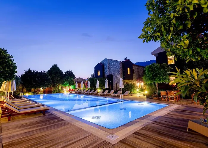 Hotel Luna Begonvil Tas Evler